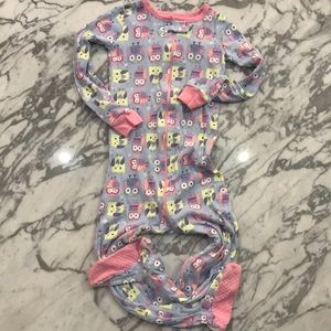 6/$15 Owl footy jammies EUC